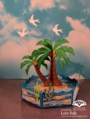 Karen Burniston Die - Sea Stage Add-ons