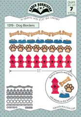 Karen Burniston Die - Dog Borders