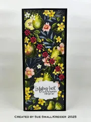 Karen Burniston Die - Greeting Labels