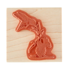 House-Mouse Wood Mount Stamp - Sweet Nectar