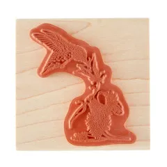 House-Mouse Wood Mount Stamp - Sweet Nectar