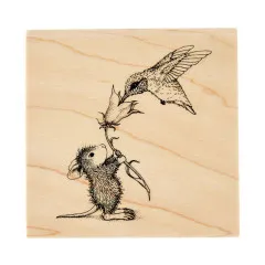 House-Mouse Wood Mount Stamp - Sweet Nectar