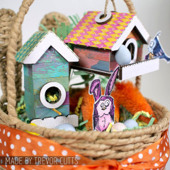 Stamper Anonymous Ornamentals - Birdhouse Ornaments