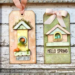 Stamper Anonymous Ornamentals - Birdhouse Ornaments
