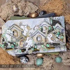 Stamper Anonymous Ornamentals - Birdhouse Ornaments