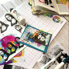 Dina Wakley Media - Workplace Pad