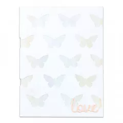 Tonic Studios - Smooth Card - White (8,5 x 11)