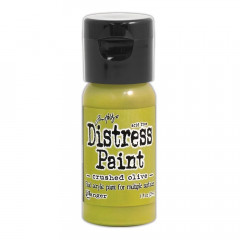 Distress Paint - Crushed Olive (Flip Top)