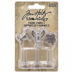 Tim Holtz - Idea-Ology - Metal Adornments - Figure Stands 2