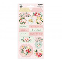 Chipboard Sticker - Flowerish 03