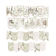 Paper Die-Cut Garland - Love and Lace