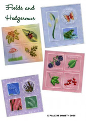 Pattern Pack - Fields & Hedgerows