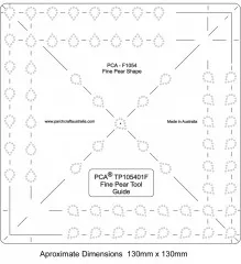 FINE Pear Shape Tool Guide FINE Pear Shape Tool Guide