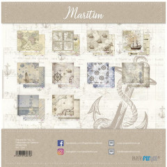 Maritim 12x12 Paper Pack