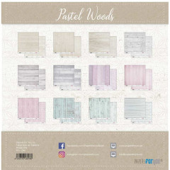 Pastel Woods 12x12 Paper Pack