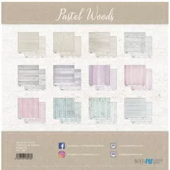 Pastel Woods 12x12 Paper Pack