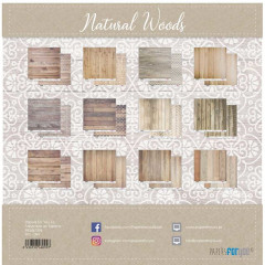 Natural Woods 12x12 Paper Pack