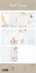 Total Cuteness 6x12 Slim Scrap Paper Pack