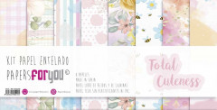 Total Cuteness Canvas 12x12 Paper Pack