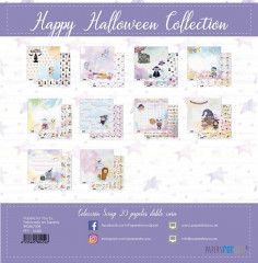 Happy Halloween - Mini Scrap Paper Pack