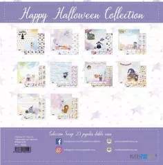 Happy Halloween - Mini Scrap Paper Pack