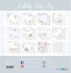 Lullaby Baby Boy 6x6 Paper Pack