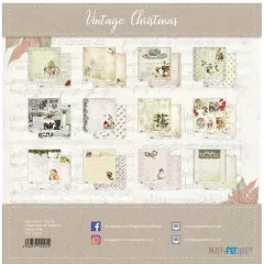 Vintage Christmas 12x12 Paper Pack