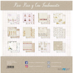 Rico Rico 12x12 Paper Pack