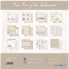 Rico Rico 12x12 Paper Pack