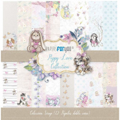 Puppy Love 12x12 Paper Pack