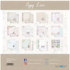 Puppy Love 12x12 Paper Pack