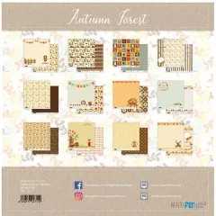 Autumn Forest 12x12 Paper Pack