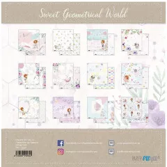 Sweet Geometrical World 12x12 Paper Pack