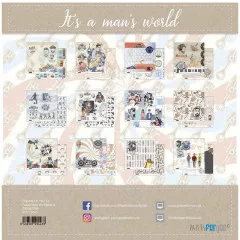 Its a Mans World 12x12 Paper Pack