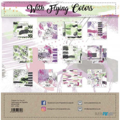 With Flying Colors 12x12 Paper Pack