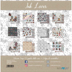 Ink Lover 12x12 Paper Pack