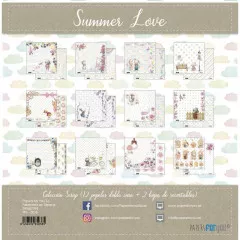 Summer Love 12x12 Inch Paper Pack