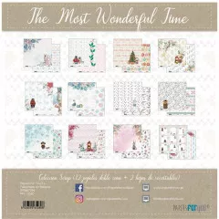 The Most Wonderful Time 12x12 Paper Pack