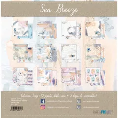 Sea Breeze 12x12 Paper Pack