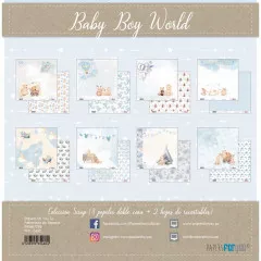 Baby Boy World 12x12 Paper Pack