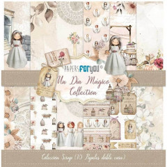 Un Dia Magico Girl 12x12 Paper Pack