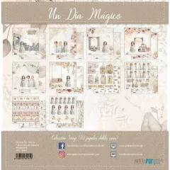 Un Dia Magico Girl 12x12 Paper Pack