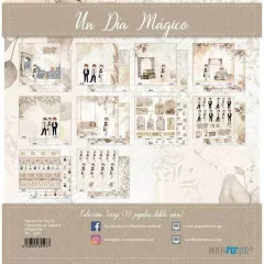 Un Dia Magico Boy 12x12 Paper Pack