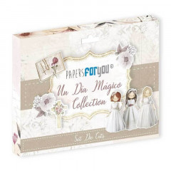 Papers for You Die-Cuts - Un Dia Magico Girl