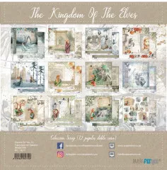 The Kingdom Of The Elves 12x12 Paper Pack