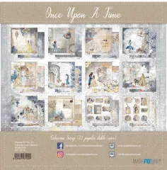 Once Upon A Time 12x12 Paper Pack