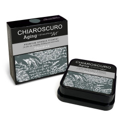 Chiaroscuro Aging Ink Pad - Obsidian