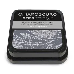 Chiaroscuro Aging Ink Pad - City Skyline