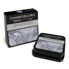 Chiaroscuro Aging Ink Pad - City Skyline