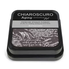 Chiaroscuro Aging Ink Pad - Silverado